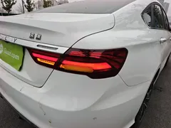 2021 Geely Binrui 1.4T CVT Asian Games Edition, белый — фото 8