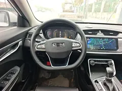 2021 Geely Binrui 1.4T CVT Asian Games Edition, белый — фото 11