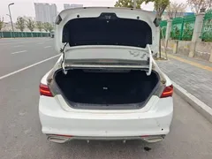 2021 Geely Binrui 1.4T CVT Asian Games Edition, белый — фото 19