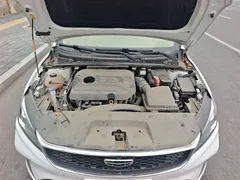2021 Geely Binrui 1.4T CVT Asian Games Edition, белый — фото 20