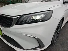 2021 Geely Binrui 1.4T CVT Asian Games Edition, белый — фото 24