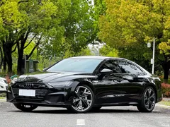 2023 Audi A7 L 55 TFSI quattro S-line Darth Vader — фото 1