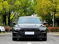 2023 Audi A7 L 55 TFSI quattro S-line Darth Vader — фото 2