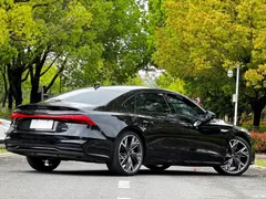 2023 Audi A7 L 55 TFSI quattro S-line Darth Vader — фото 3