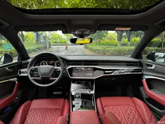 2023 Audi A7 L 55 TFSI quattro S-line Darth Vader — фото 4