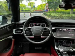 2023 Audi A7 L 55 TFSI quattro S-line Darth Vader — фото 7