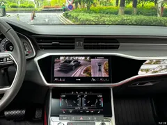 2023 Audi A7 L 55 TFSI quattro S-line Darth Vader — фото 9