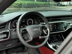 2023 Audi A7 L 55 TFSI quattro S-line Darth Vader — фото 13