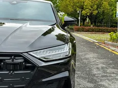 2023 Audi A7 L 55 TFSI quattro S-line Darth Vader — фото 14