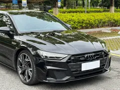 2023 Audi A7 L 55 TFSI quattro S-line Darth Vader — фото 16