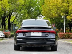 2023 Audi A7 L 55 TFSI quattro S-line Darth Vader — фото 17