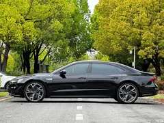 2023 Audi A7 L 55 TFSI quattro S-line Darth Vader — фото 18