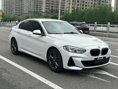2021 BMW 1 Series 1 120i M Sport, белый — фото 3