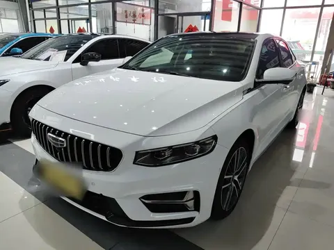 2023 Geely Preface 2.0TD Premium