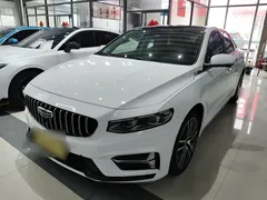 2023 Geely Preface 2.0TD Premium, белый — фото 1