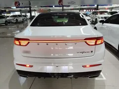 2023 Geely Preface 2.0TD Premium, белый — фото 4