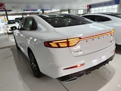 2023 Geely Preface 2.0TD Premium, белый — фото 23