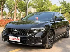 2023 Volkswagen Passat 330TSI Elite, чёрный — фото 1