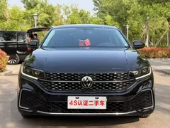 2023 Volkswagen Passat 330TSI Elite, чёрный — фото 2