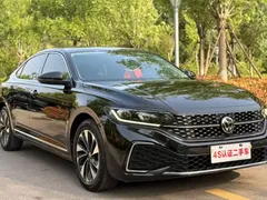 2023 Volkswagen Passat 330TSI Elite, чёрный — фото 3