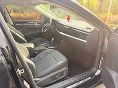 2023 Volkswagen Passat 330TSI Elite, чёрный — фото 7
