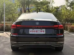 2023 Volkswagen Passat 330TSI Elite, чёрный — фото 12