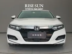 2018 Honda Accord 260TURBO Luxury VI, белый — фото 3