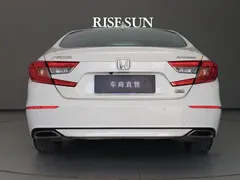 2018 Honda Accord 260TURBO Luxury VI, белый — фото 7