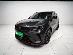 2021 Geely Coolray 1.5TD DCT Battle — фото 1