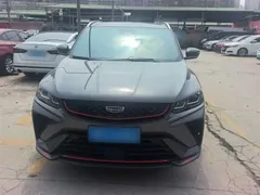 2021 Geely Coolray 1.5TD DCT Battle — фото 23