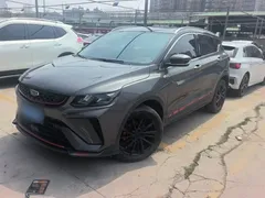 2021 Geely Coolray 1.5TD DCT Battle — фото 25
