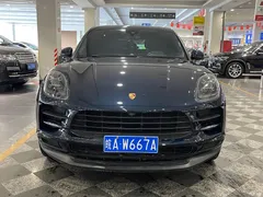 2020 Porsche Macan Macan 2.0T, синий — фото 2