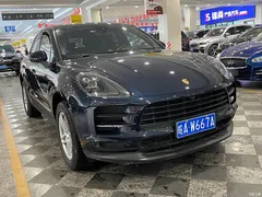 2020 Porsche Macan Macan 2.0T, синий — фото 3