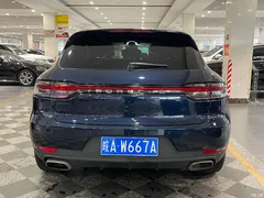 2020 Porsche Macan Macan 2.0T, синий — фото 4