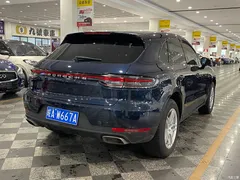 2020 Porsche Macan Macan 2.0T, синий — фото 5