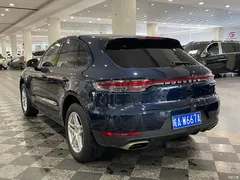 2020 Porsche Macan Macan 2.0T, синий — фото 6