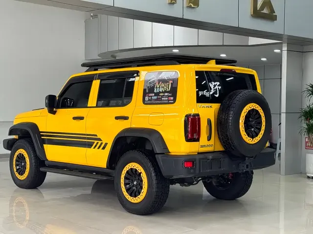2022 Tank 300 2.0T Border Limited