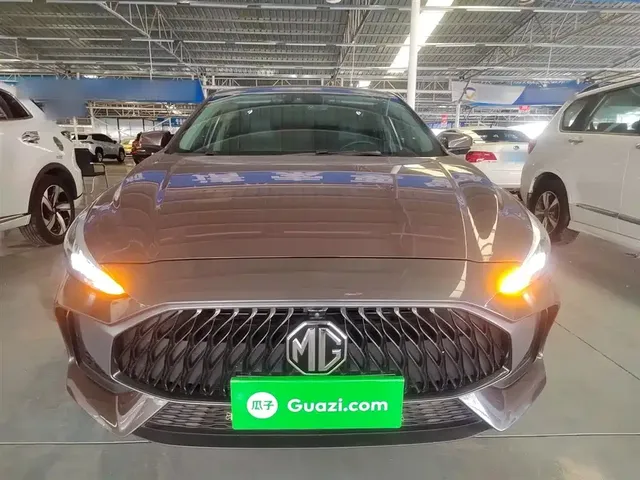 2022 MG MG5 180DVVT CVT Flagship