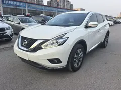 2021 Nissan Murano 2.5L XL 2WD Luxury, белый — фото 1