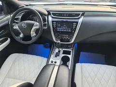 2021 Nissan Murano 2.5L XL 2WD Luxury, белый — фото 9