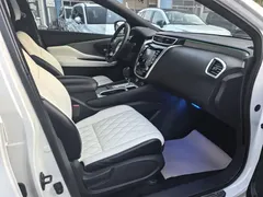 2021 Nissan Murano 2.5L XL 2WD Luxury, белый — фото 10