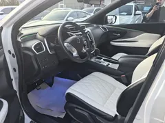 2021 Nissan Murano 2.5L XL 2WD Luxury, белый — фото 11
