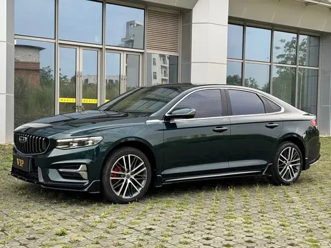 2023 Geely Preface 2.0TD