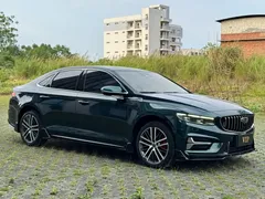 2023 Geely Preface 2.0TD, зелёный — фото 3