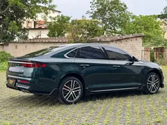 2023 Geely Preface 2.0TD, зелёный — фото 4