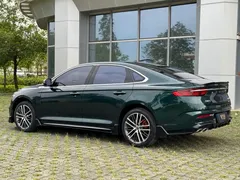 2023 Geely Preface 2.0TD, зелёный — фото 6