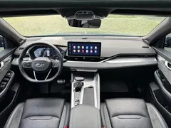 2023 Geely Preface 2.0TD, зелёный — фото 7