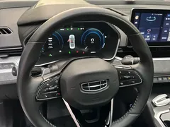 2023 Geely Preface 2.0TD, зелёный — фото 16