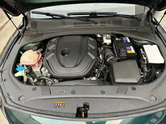 2023 Geely Preface 2.0TD, зелёный — фото 25