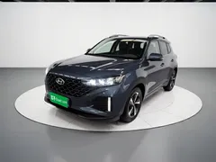 2021 Hyundai ix35 2.0L AT 2WD GLS Advanced, синий — фото 1